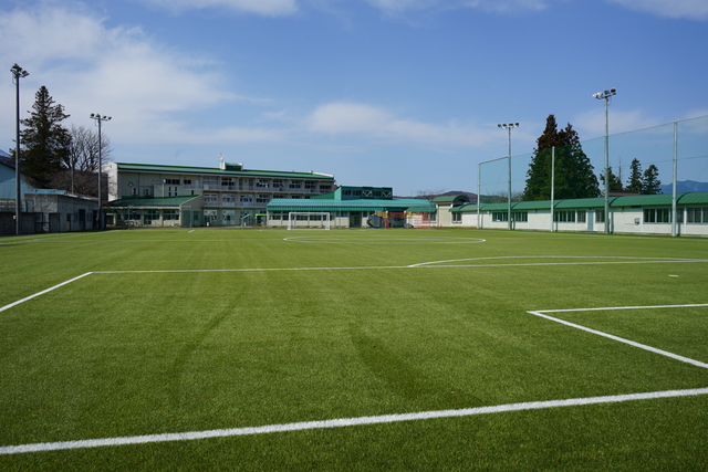 飯綱町サッカー場 いいづなパルセイロフィールド オープン 飯綱町