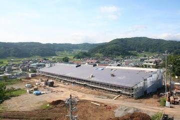 野地板、ルーフィングの写真