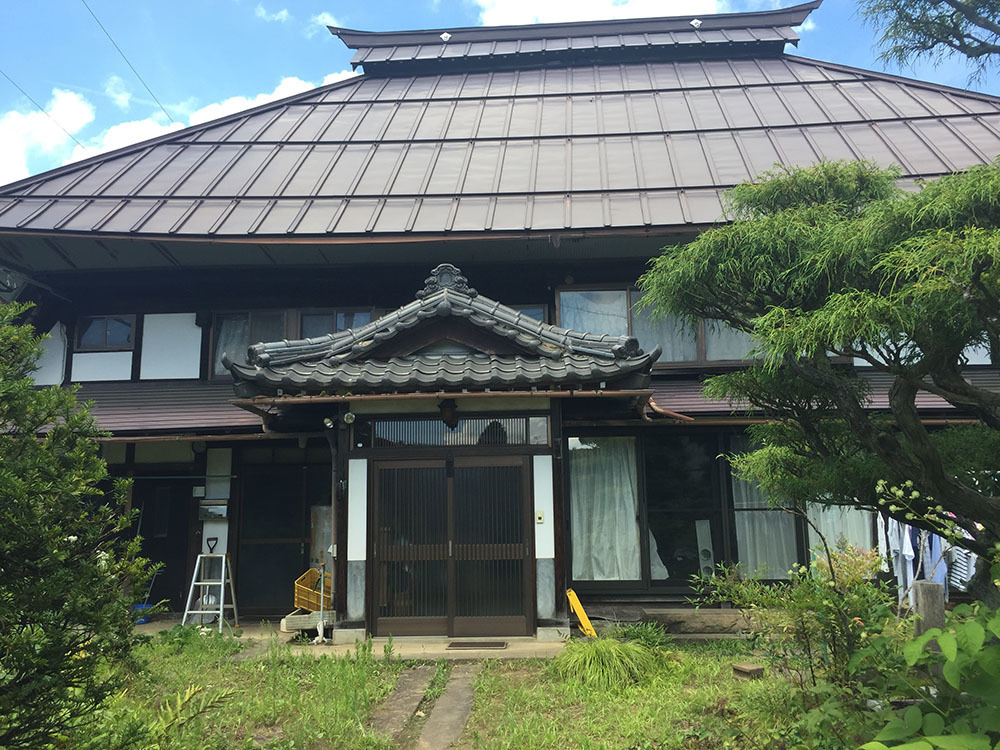 【いいづな暮らし】移住体験住宅