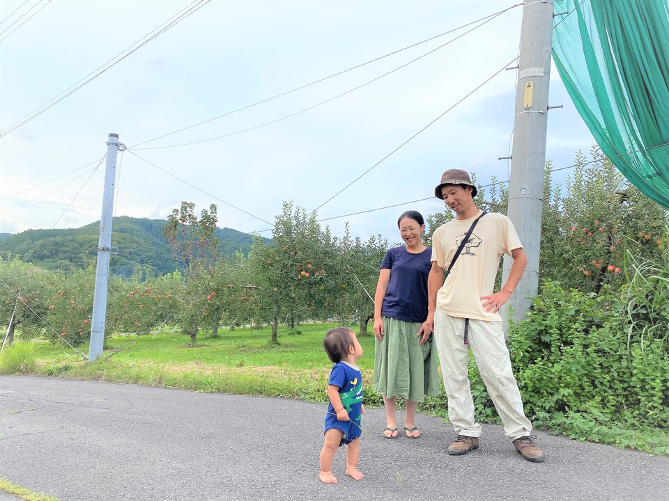 森山佳奈さん「子育てをするなら飯綱町がいい。空き家情報を募集しています」