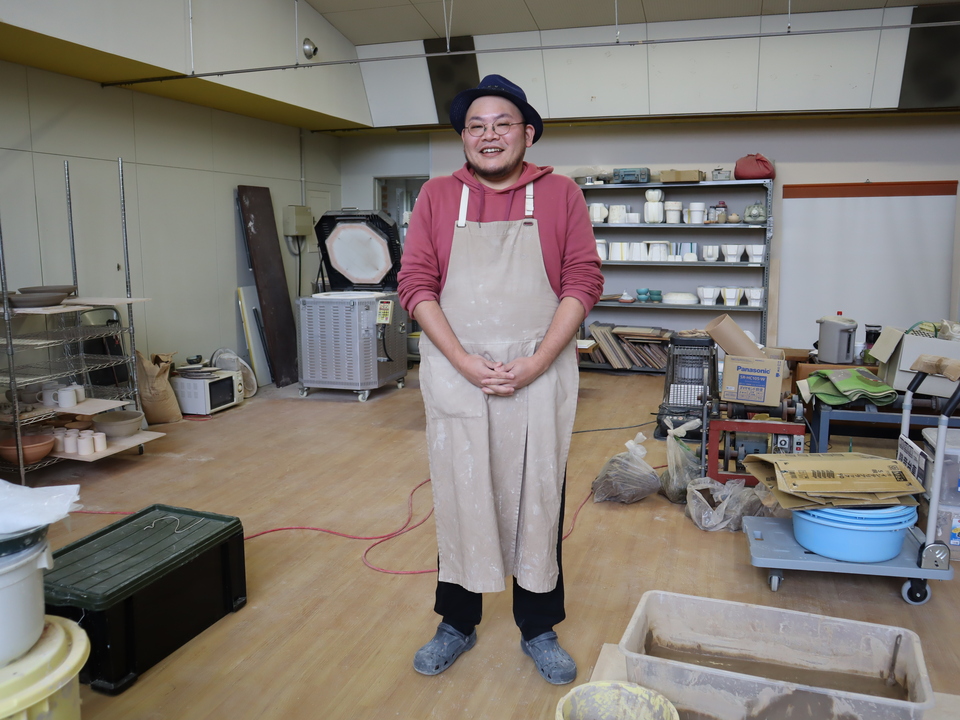 冨高俊一さん「赤塩焼の復活を目指して6年。夢は赤塩焼作家として生きていくこと」