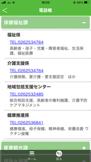 電話帳