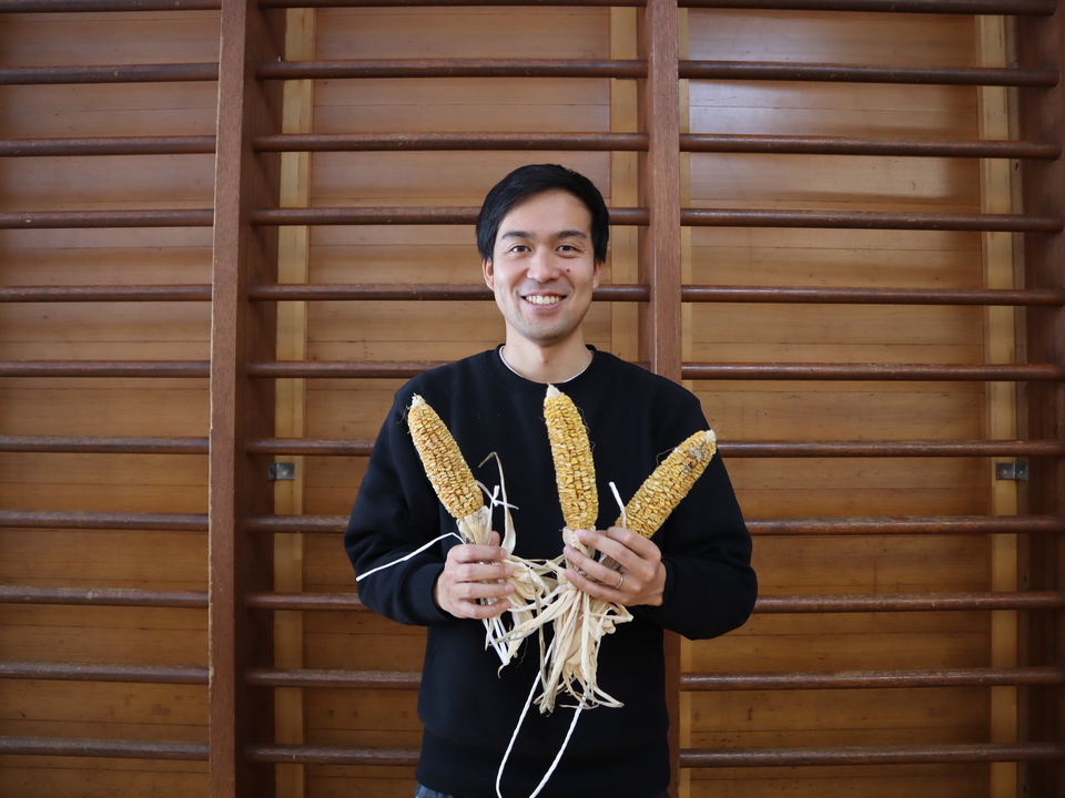 中條翔太さん「自分たちの思いを実現する場として飯綱町で起業しました」