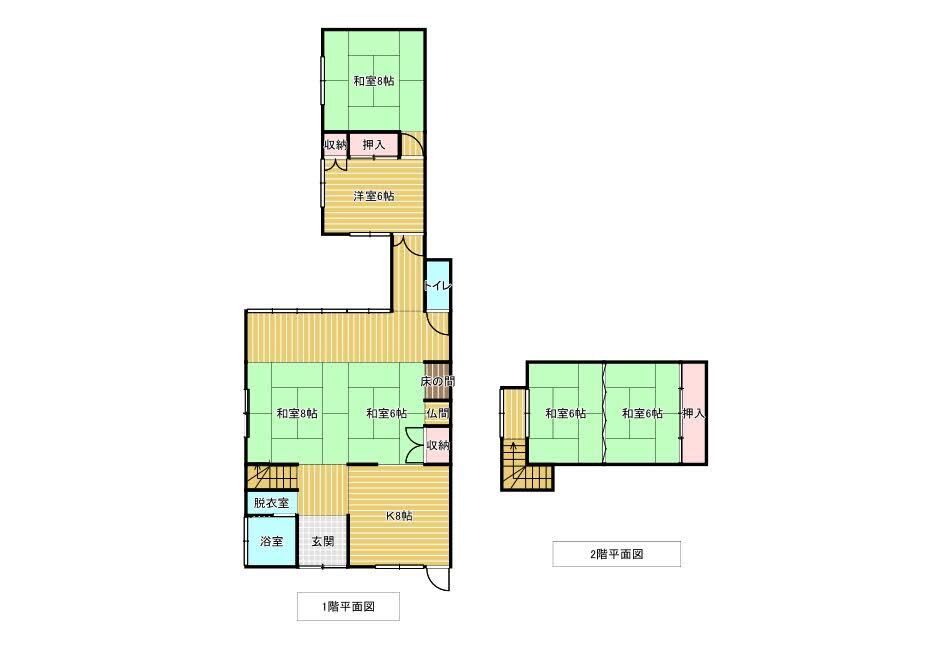 detached 長野県上水内郡飯綱町大字牟礼2645-1