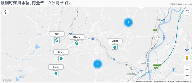 公開サイト閲覧イメージ