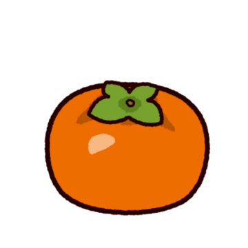 illustkun-00932-persimmon.png