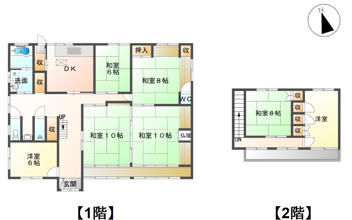 detached 長野県上水内郡飯綱町大字芋川1424‐1