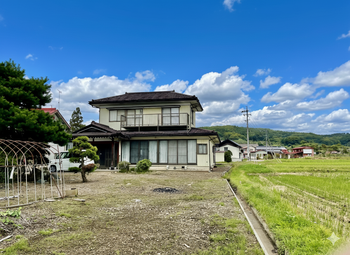 detached 長野県上水内郡飯綱町大字芋川1424‐1