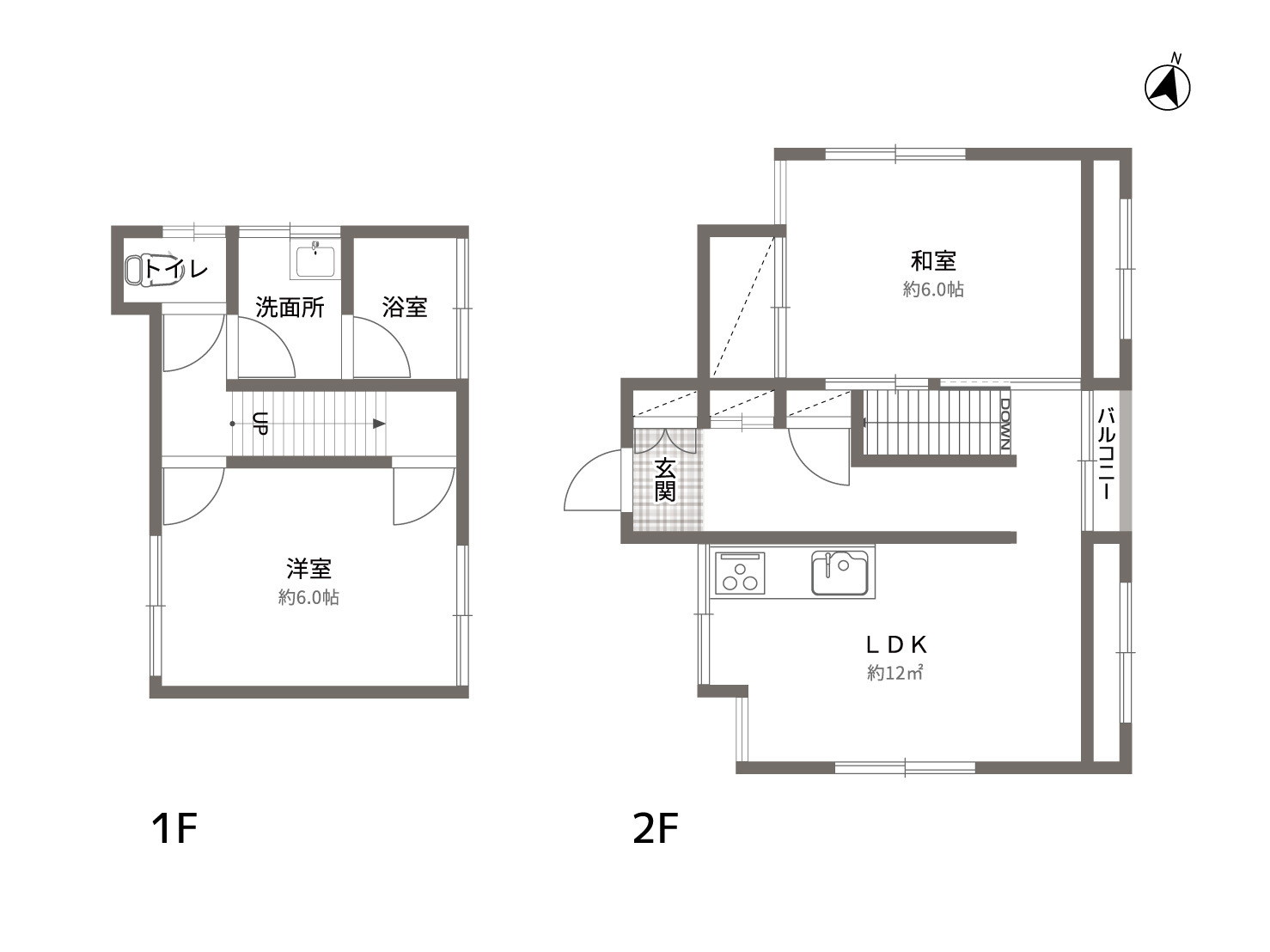 detached 長野県上水内郡飯綱町大字高坂1300‐13