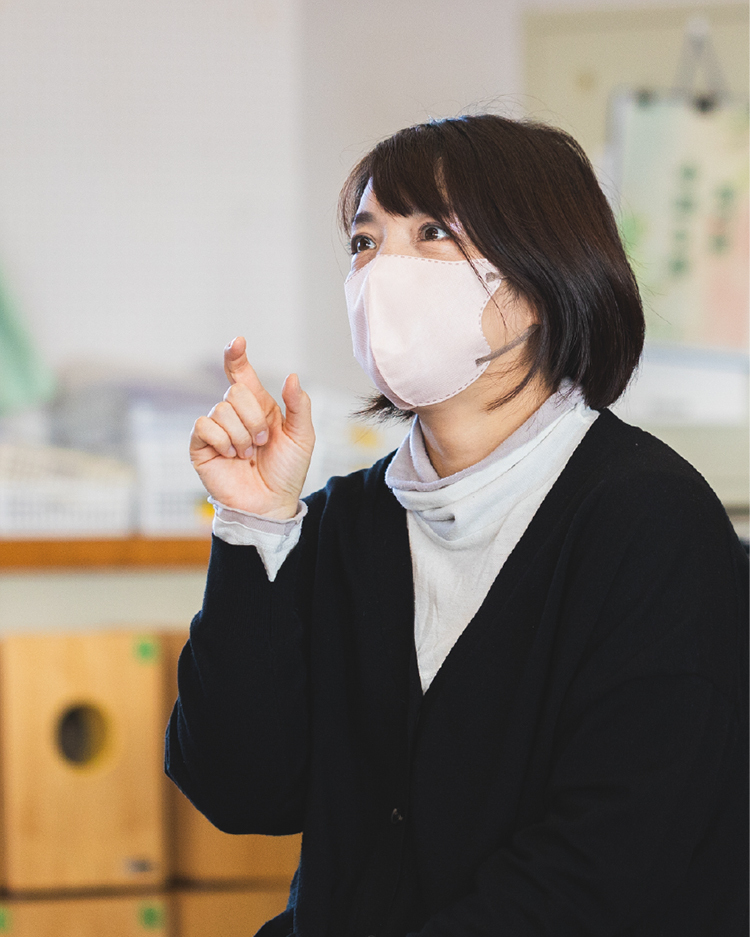 デジタルが子どもたちの思考を可視化できるようにしてくれている。