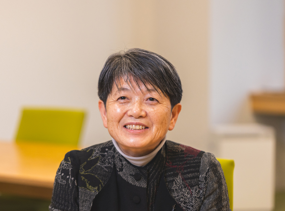 馬島 敦子教育長