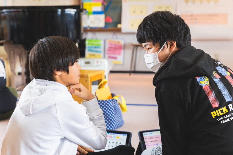 今のICTとかデジタルの技術が、子どもたちの可能性を広げている。